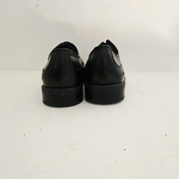 Kenneth Cole Reaction Men’s Black Leather Oxford Shoes main image 8